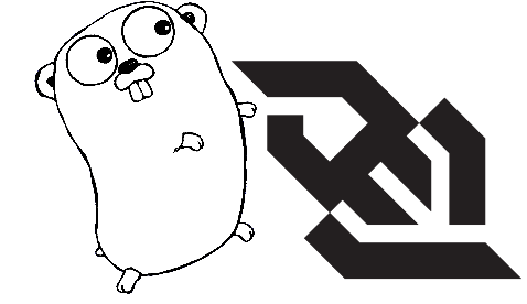 Gopher and WebSocket logo