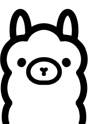 Ollama logo, taken from the Ollama website