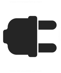 Pluggy plug logo